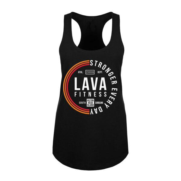 HALF MOON - WOMEN'S FITTED TANK - $DZPL1J$ Thumbnail