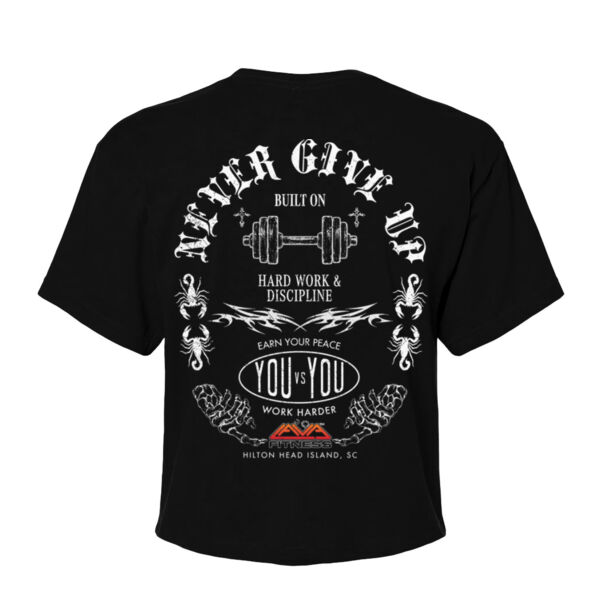 YOU VS YOU - WOMEN'S CROP T-SHIRT - $YV9N3R$ Thumbnail