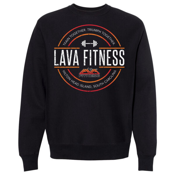 CIRCLE BADGE - CREWNECK SWEATSHIRT - $C4B7KN$ Thumbnail