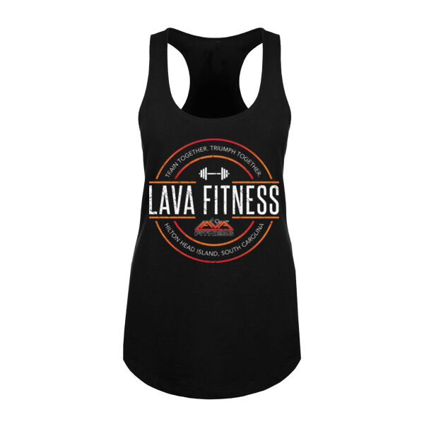 CIRCLE BADGE - WOMEN'S FITTED TANK - $C9W3MT$ Thumbnail