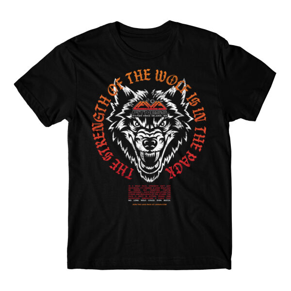 THE STRENGTH OF THE WOLF - T-SHIRT - $W6S3KB$ Thumbnail